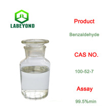 99,5% Min Benzaldehyde Cas No 100-52-7